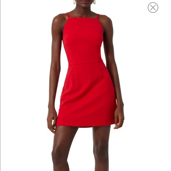 French Connection Whisper Light Sheath Minidress - Picture 4 of 13